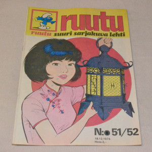 Ruutu 51/52 - 1974